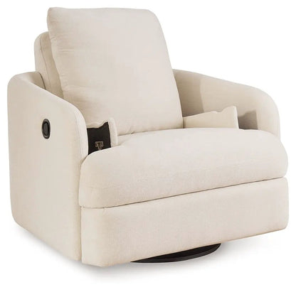 Modmax Swivel Glider Recliner Performance Fabric
