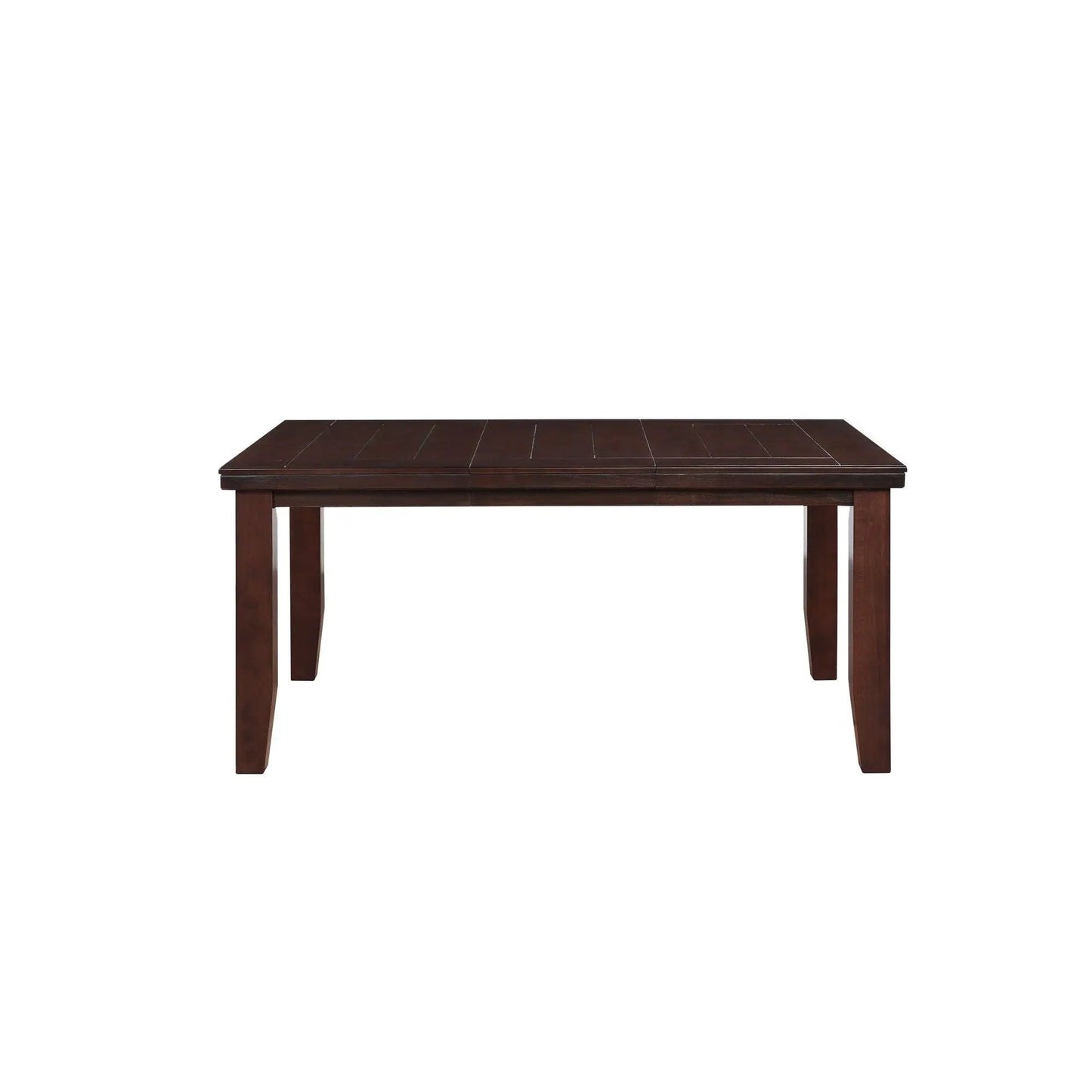 Urbana cherry dining table with inset panel top by Unique Piece Furniture on Tampa Home & Garden Store