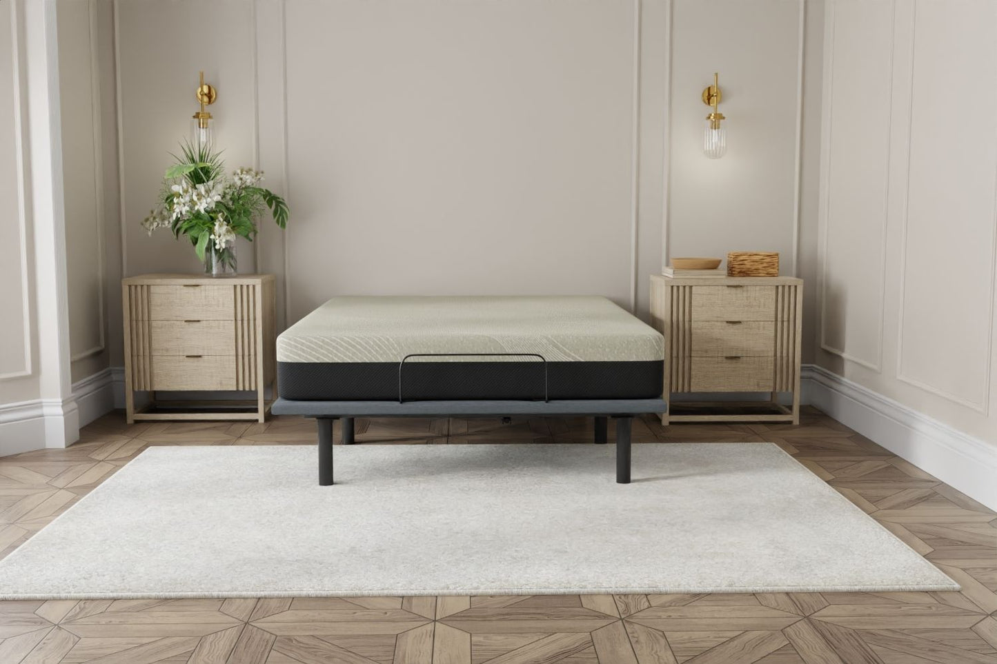 Gel Comfort 12 Soft Mattress and Motion Control