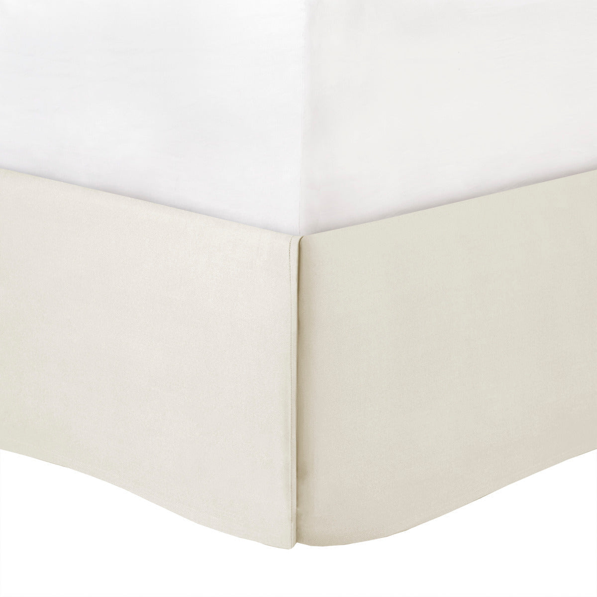 7 Piece Tufted Comforter Set Ivory Cal King, tufted comforter with upholstered bed edges on Tampa Home & Garden Store