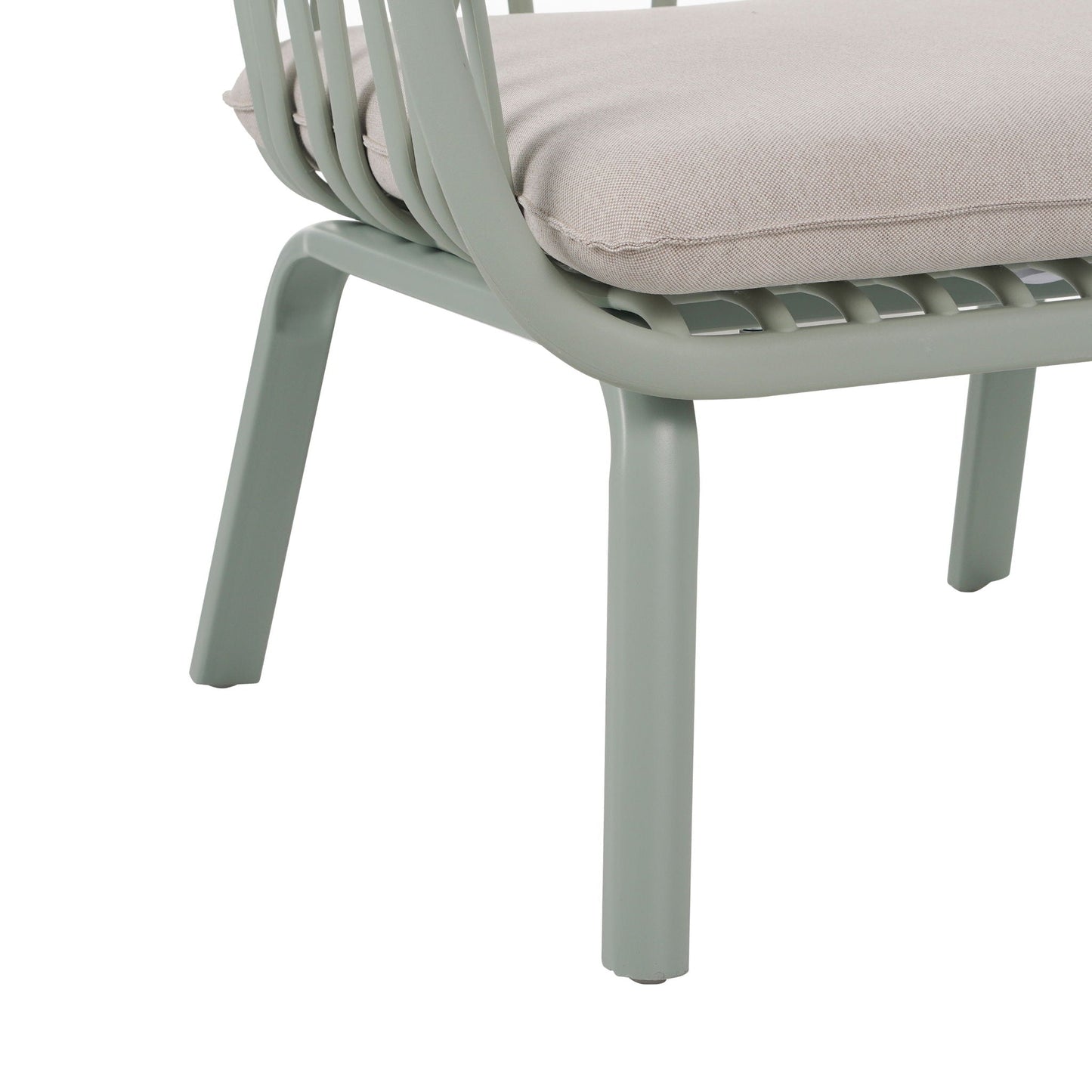 Huron Outdoor Resin Club Chair Set of Two