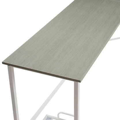 Bambina Computer Desk with L Shape Space Saving