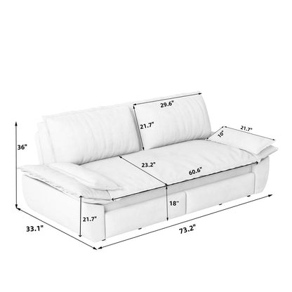 Queen Sleeper Bed and a 3 in 1 Convertible Sofa