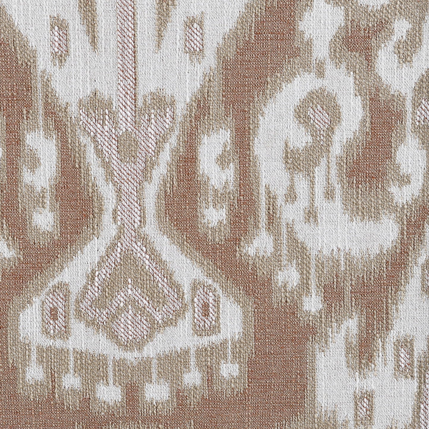 Mahaffey Upholstered Sofa and Beige Chenille