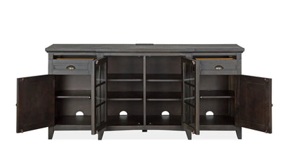 Westley Falls Entertainment Console with Doors