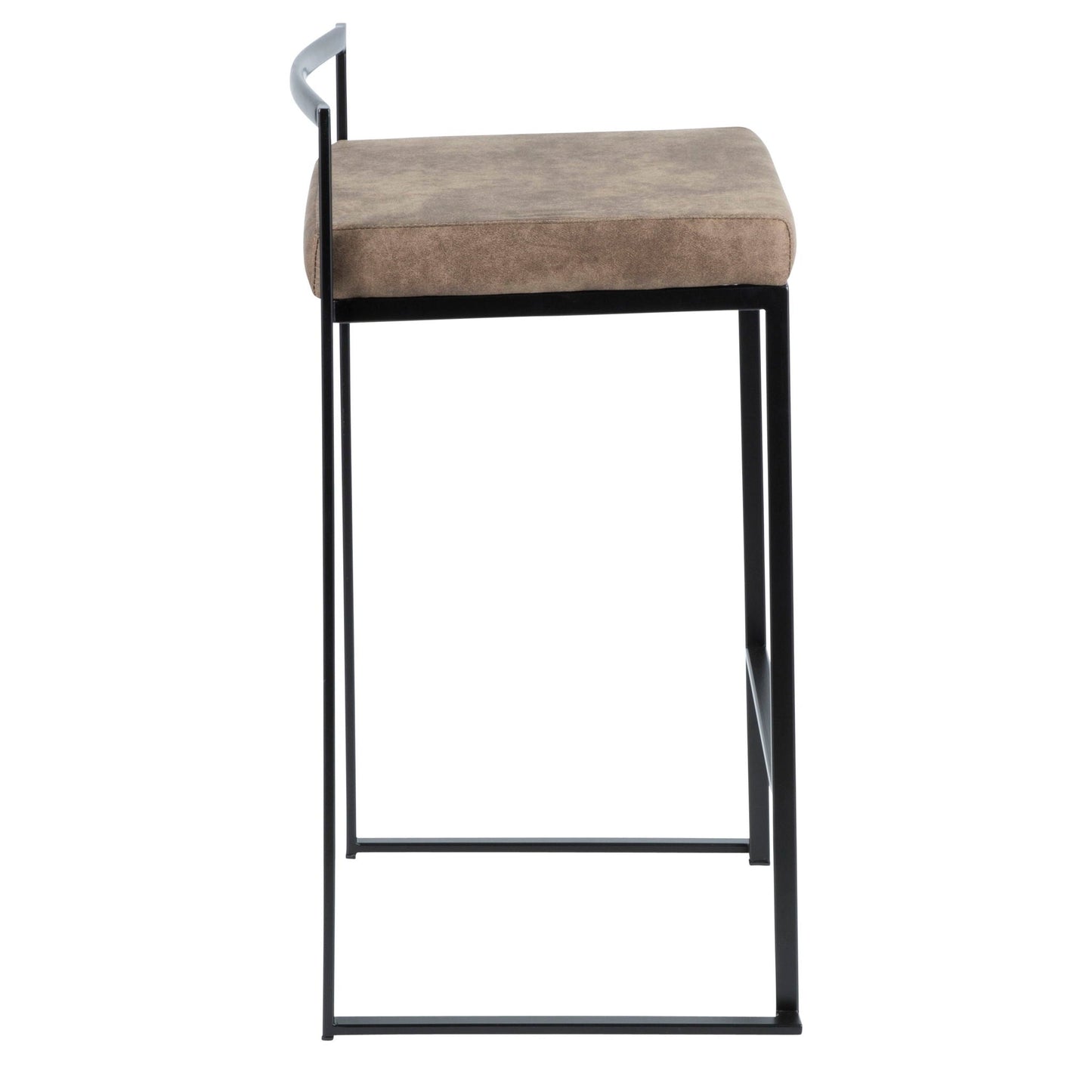 Fuji Contemporary Stackable Counter Stool