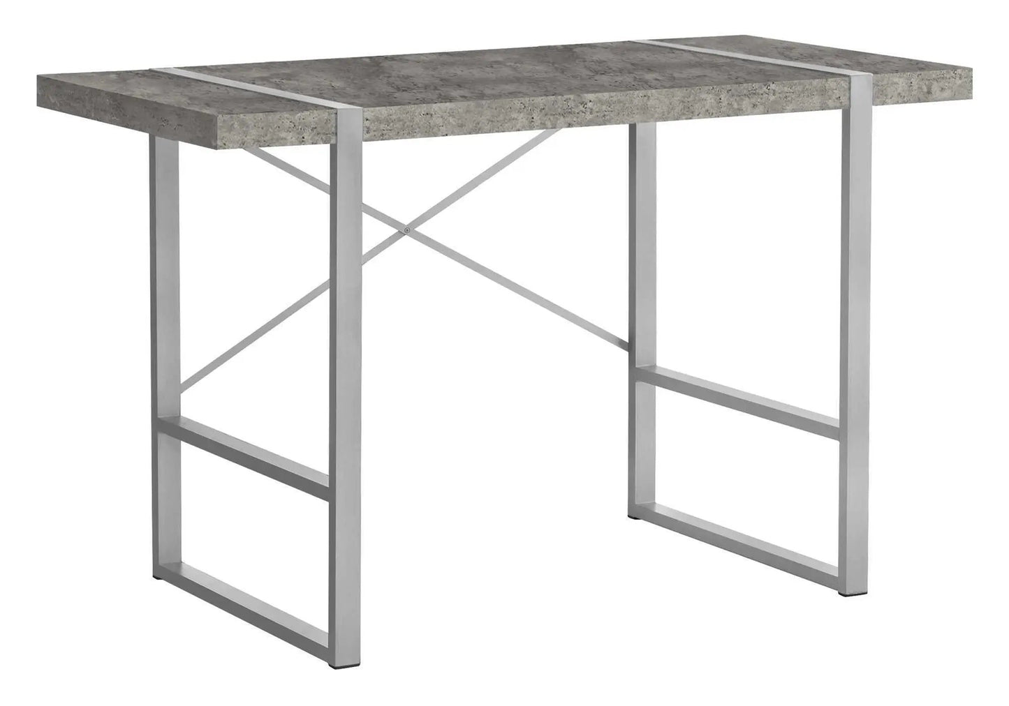 Industrial Computer Desk for Home Office Laptop