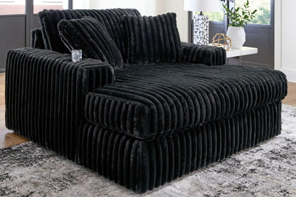 Midnight Madness Oversized Chaise Lounge