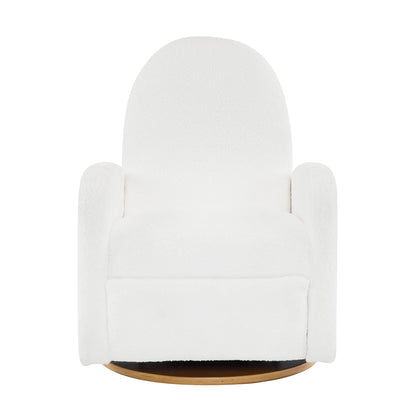 360 Swivel Glider Recliner Chair Beige HouseOfZazla on Tampa Home & Garden Store