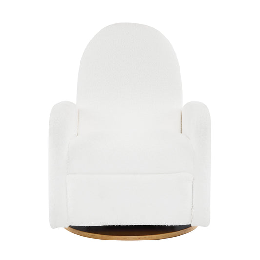 360 Swivel Glider Recliner Chair Beige HouseOfZazla on Tampa Home & Garden Store