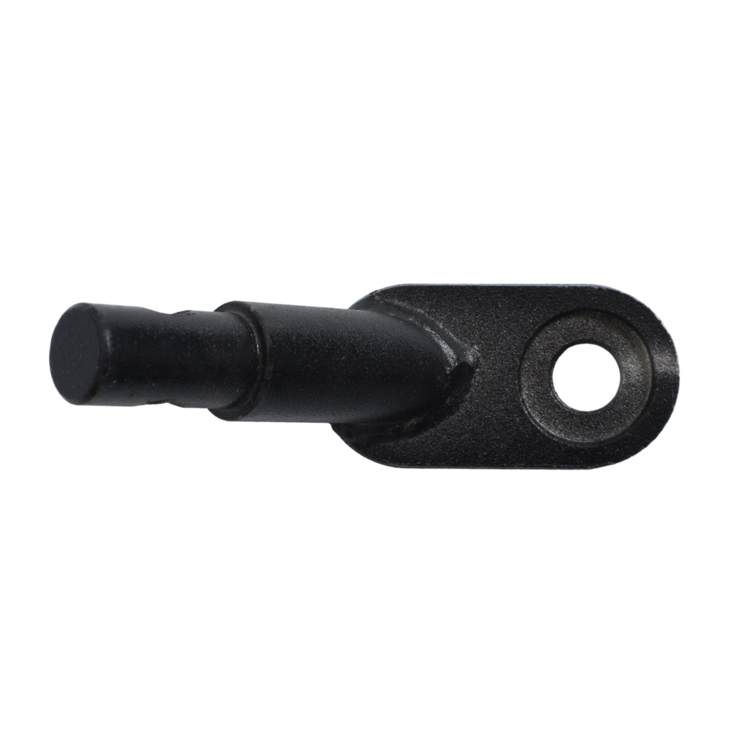 Pet trailer hitch connector in black metal with pin and mounting hole HouseOfZazla on Tampa Home & Garden Store