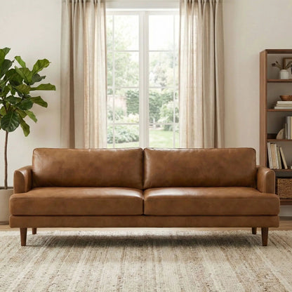 Livingston Upholstered Sofa with Premium Comfort