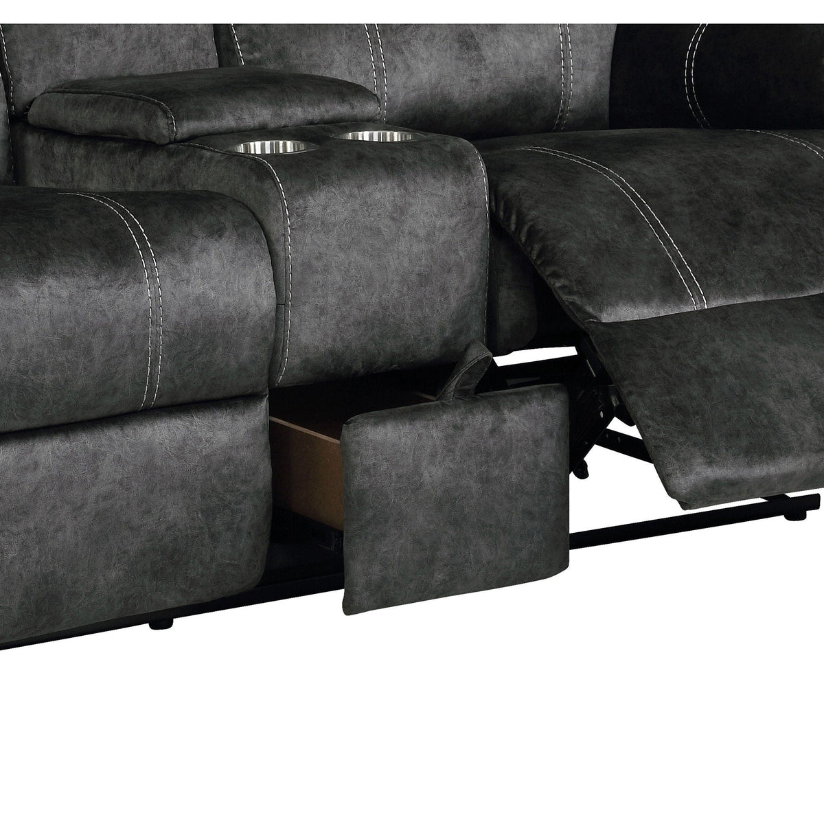 Sonet Domino Manual Recliner And Cup Holders