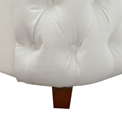 Brooklyn Tufted Bed Headboard and Footboard Set