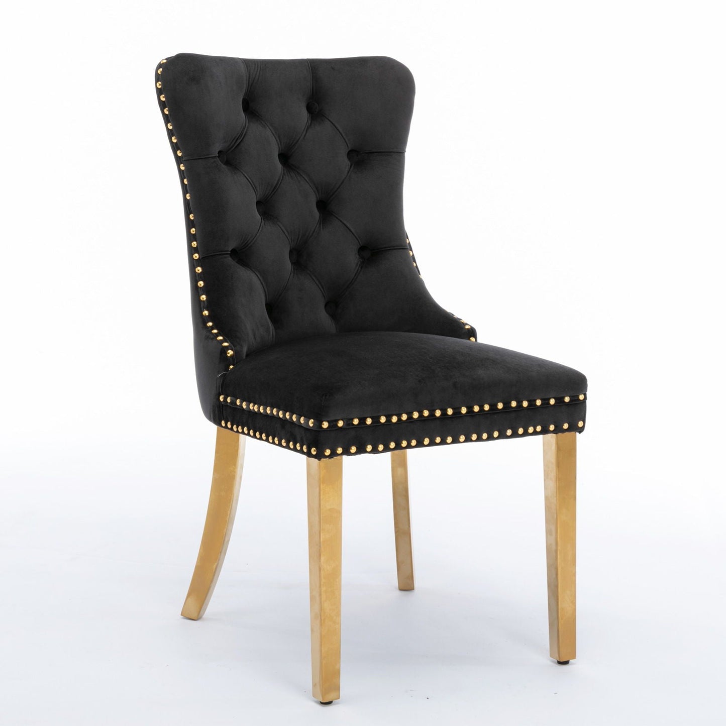 Nikki Modern Tufted Dining Chair Set of 2