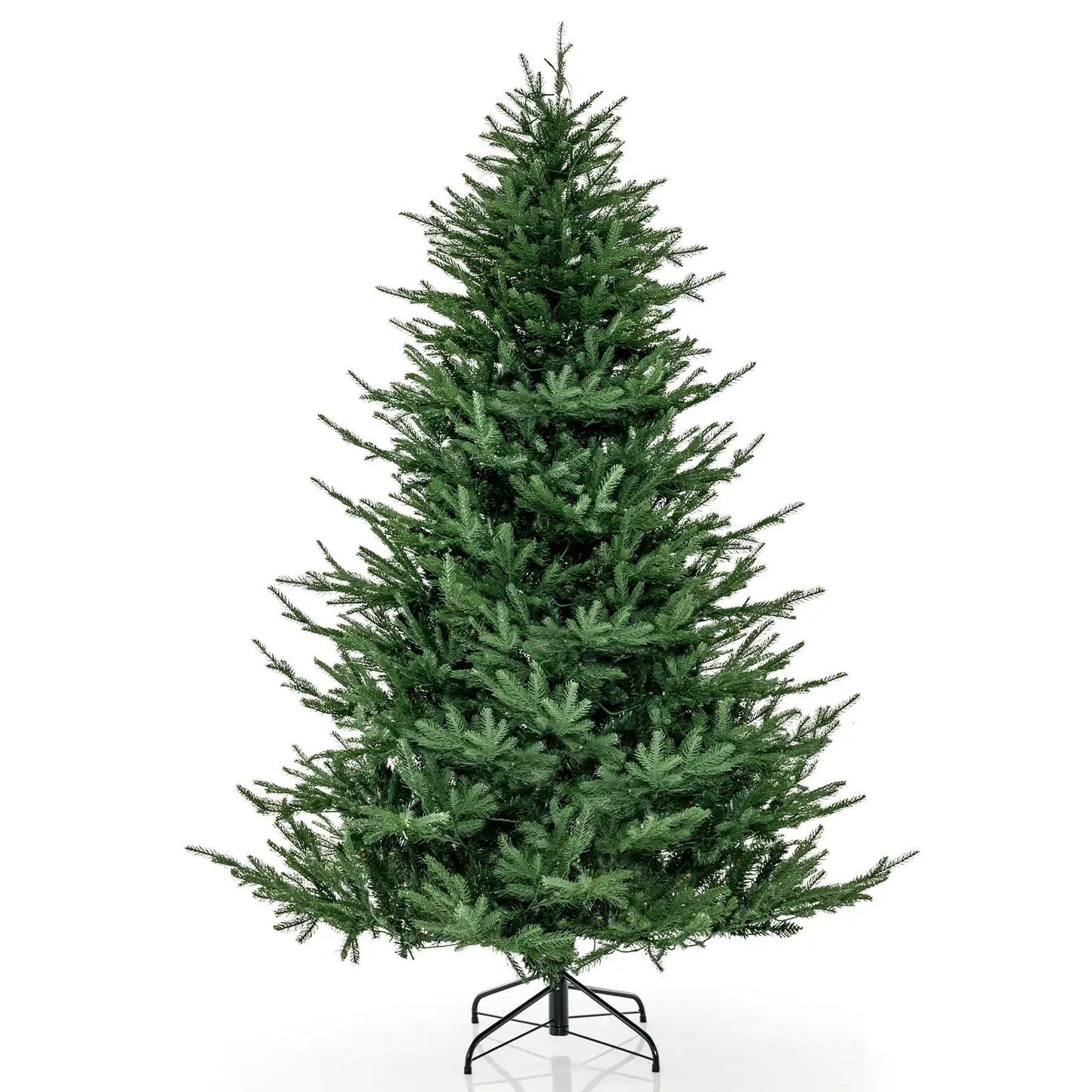 Pre-lit Christmas Tree DirectDeals, green tree with 280 warm white LEDs and 8 modes on Tampa Home & Garden Store