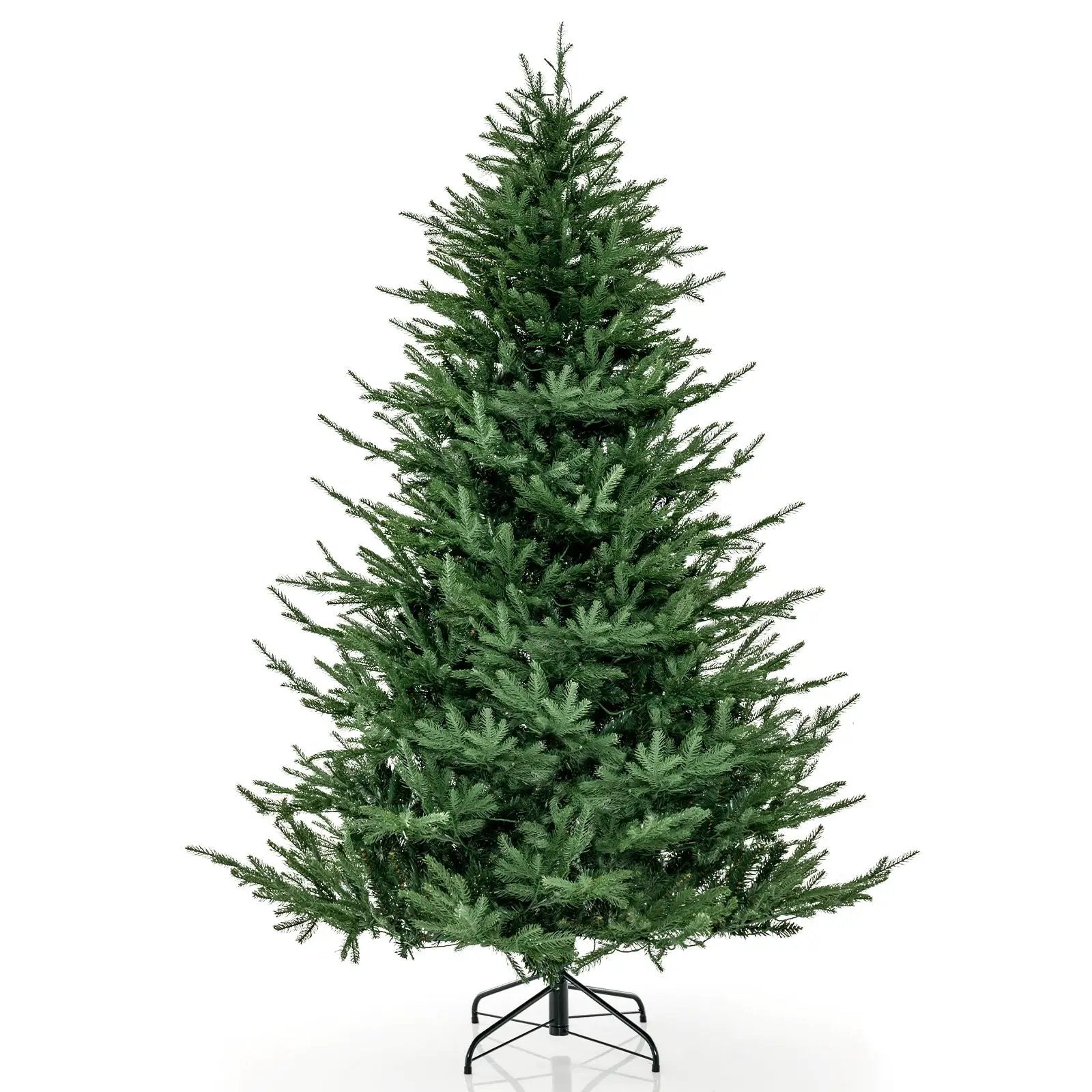 Pre-lit Christmas Tree DirectDeals, green tree with 280 warm white LEDs and 8 modes on Tampa Home & Garden Store