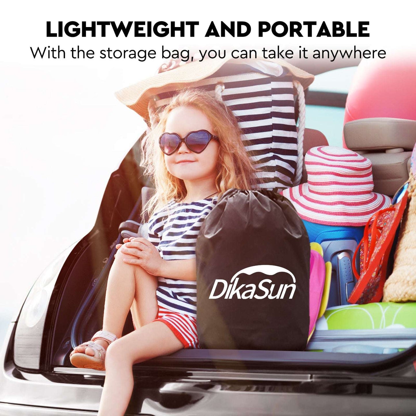 Tesla Model Y backseat air mattress by Dikasun Outdoor, inflatable car bed with 2 pillows on Tampa Home & Garden Store