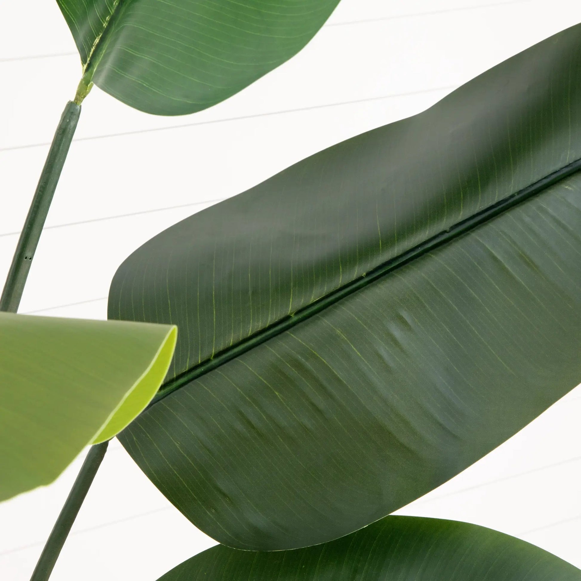 7' Artificial Bird of Paradise Tree with Resin Stone Planter - Tampa Home & Garden Store