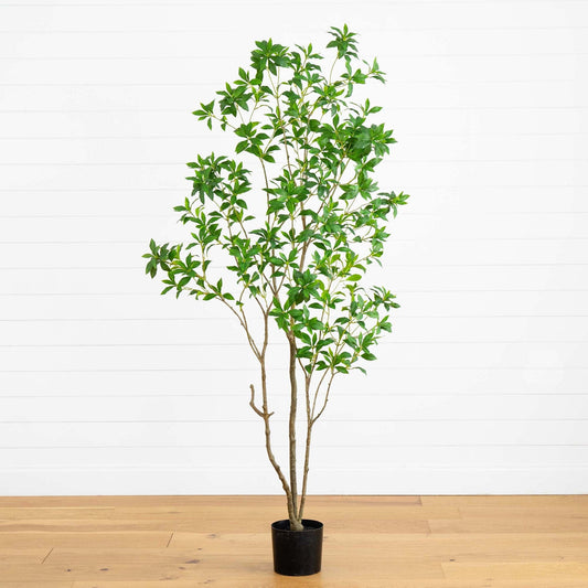 7’ Artificial Minimalist Japanese Pieris Tree - Tampa Home & Garden Store