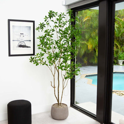 7’ Artificial Minimalist Japanese Pieris Tree - Tampa Home & Garden Store
