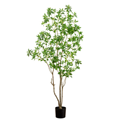 7’ Artificial Minimalist Japanese Pieris Tree - Tampa Home & Garden Store