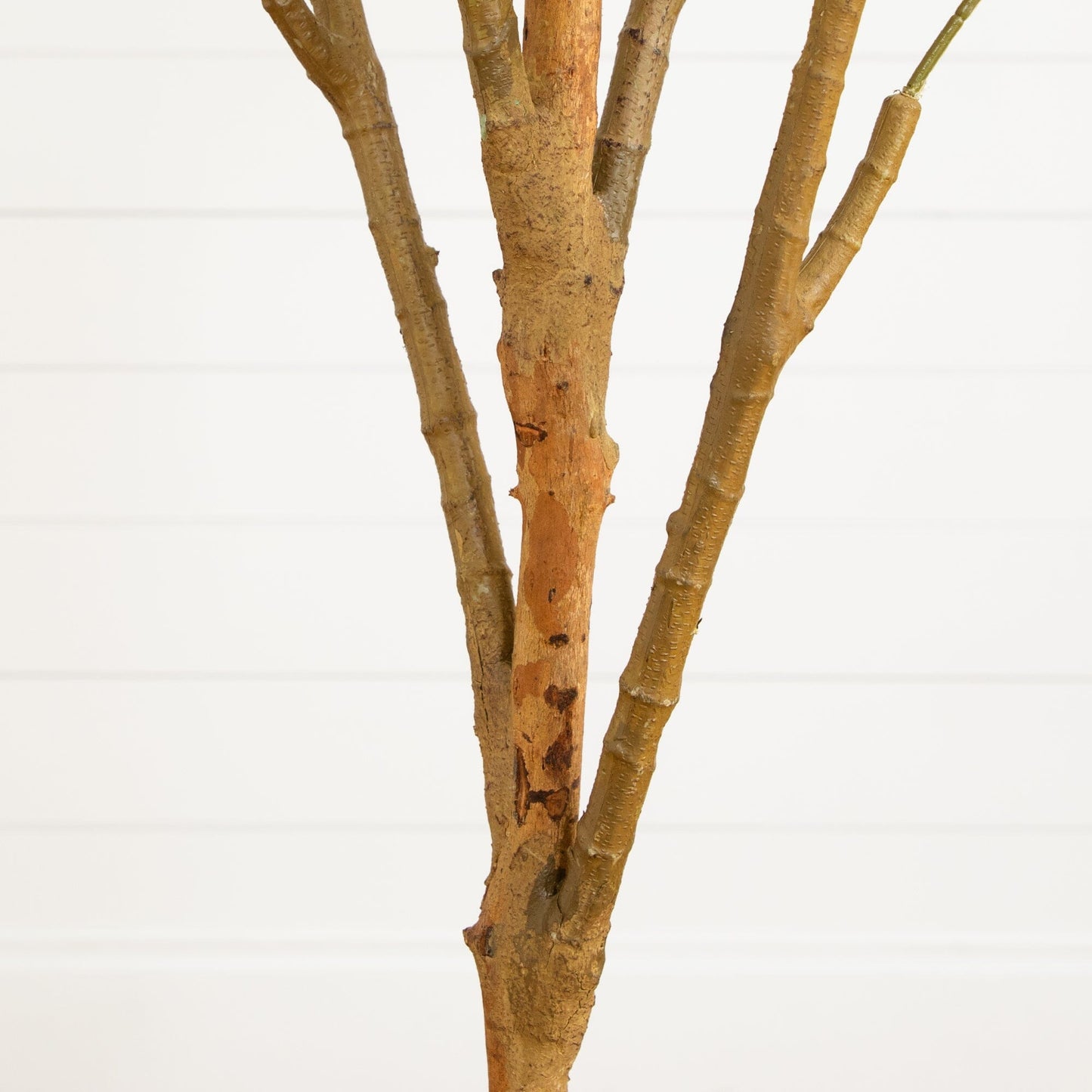 7' Artificial Olive Tree with Natural Trunk - Tampa Home & Garden Store