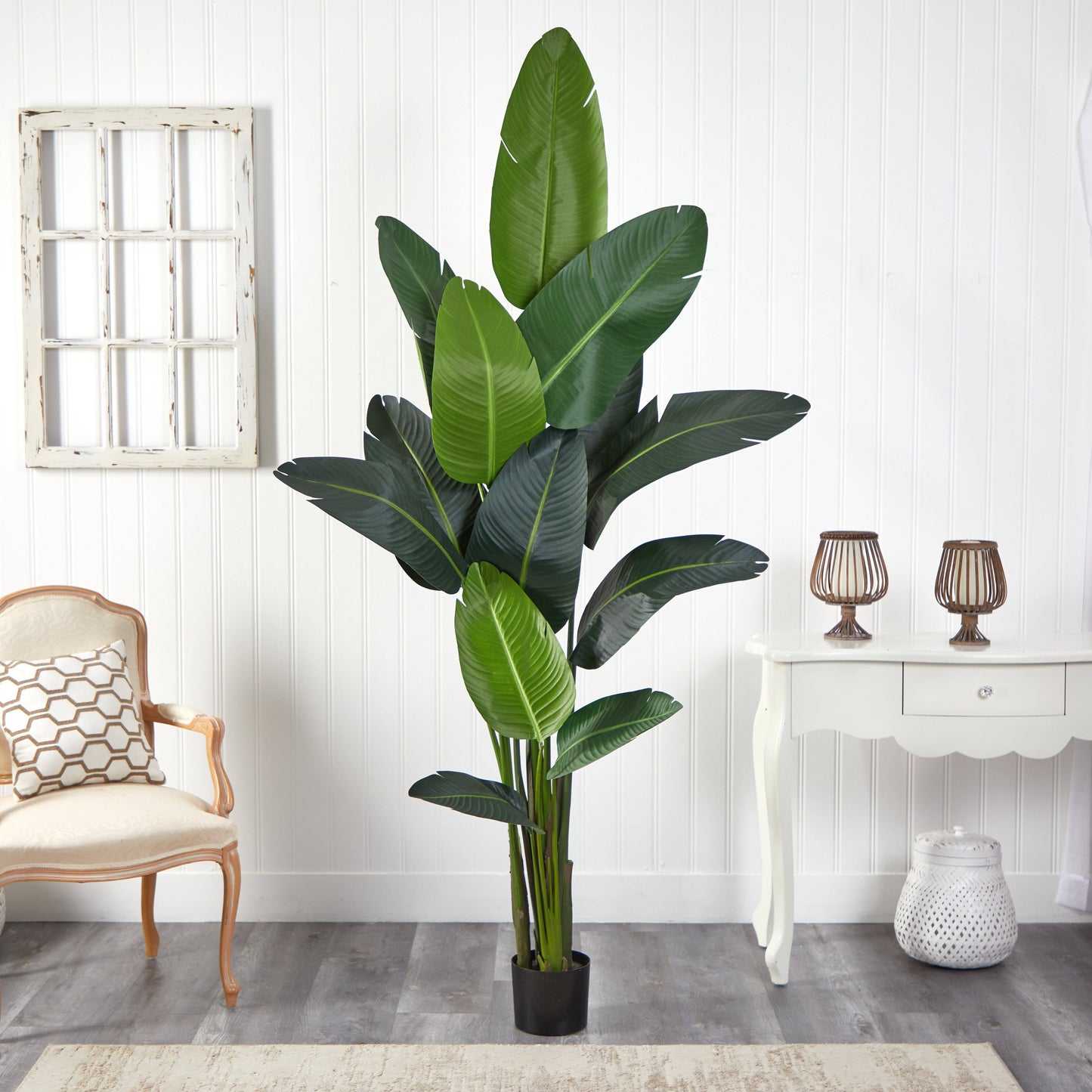 7' Travelers Palm Artificial Tree - Tampa Home & Garden Store