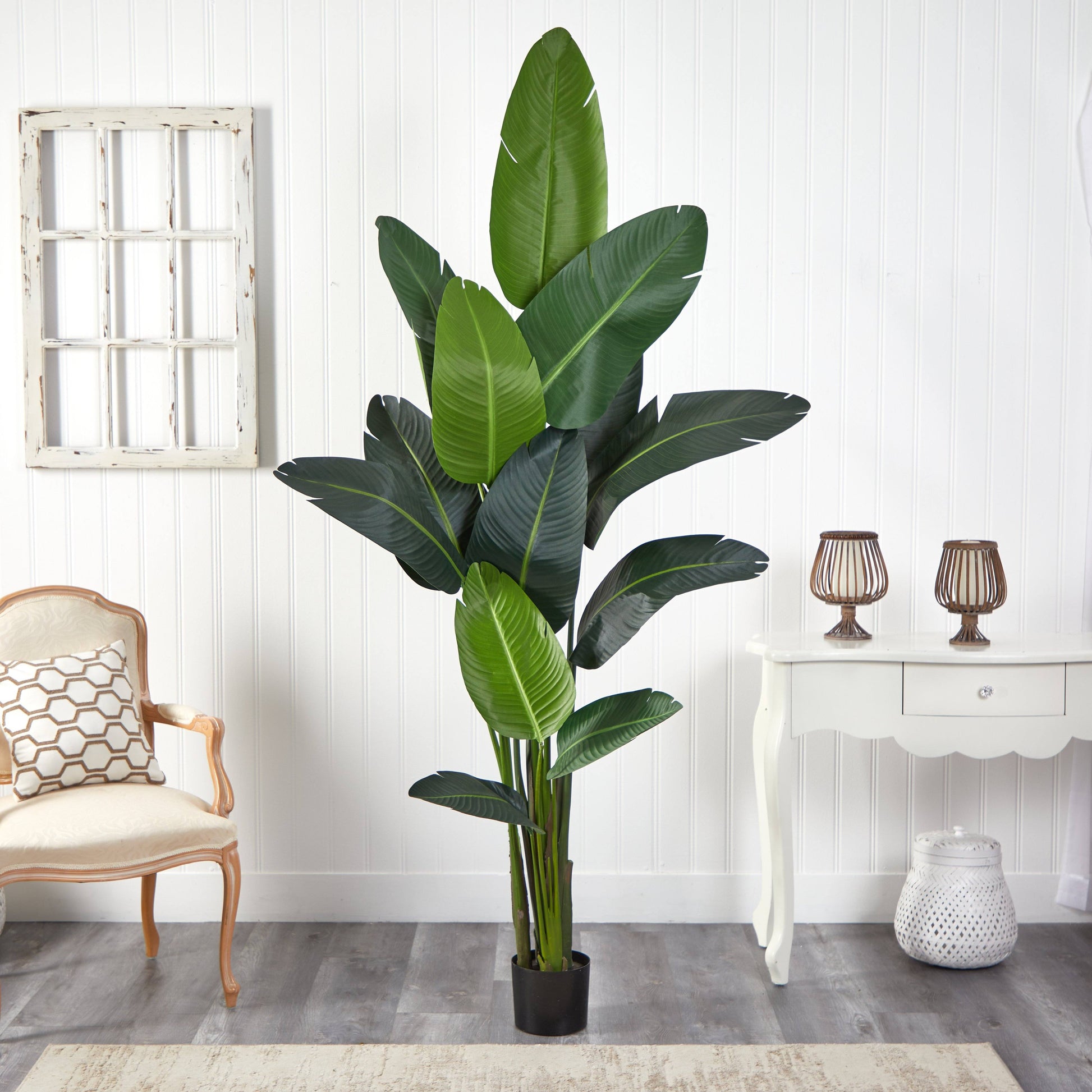 7' Travelers Palm Artificial Tree - Tampa Home & Garden Store