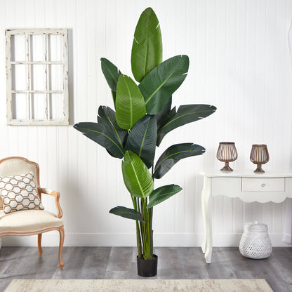 7' Travelers Palm Artificial Tree - Tampa Home & Garden Store