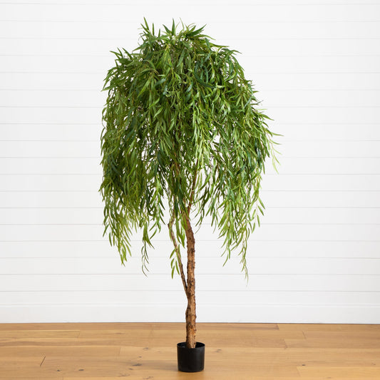 7’ Willow Artificial Tree - Tampa Home & Garden Store