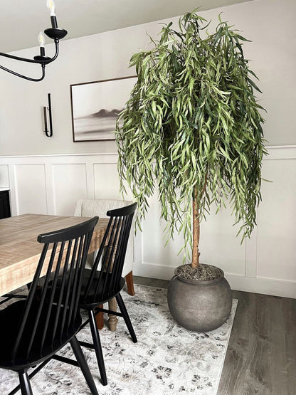 7’ Willow Artificial Tree - Tampa Home & Garden Store