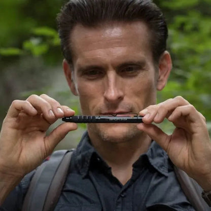 GP 1945 Bolt Action Pen LITE black metal EDC pen GPCA on Tampa Home & Garden Store