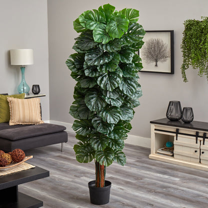 70” Monstera Artificial Tree (Indoor/Outdoor) - Tampa Home & Garden Store