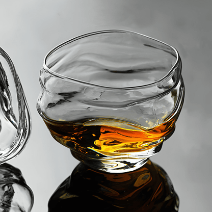 Kai Japanese Crystal Whisky and Handmade Glass