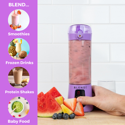 Batidora portátil Pro+ para picar hielo (500 ml)