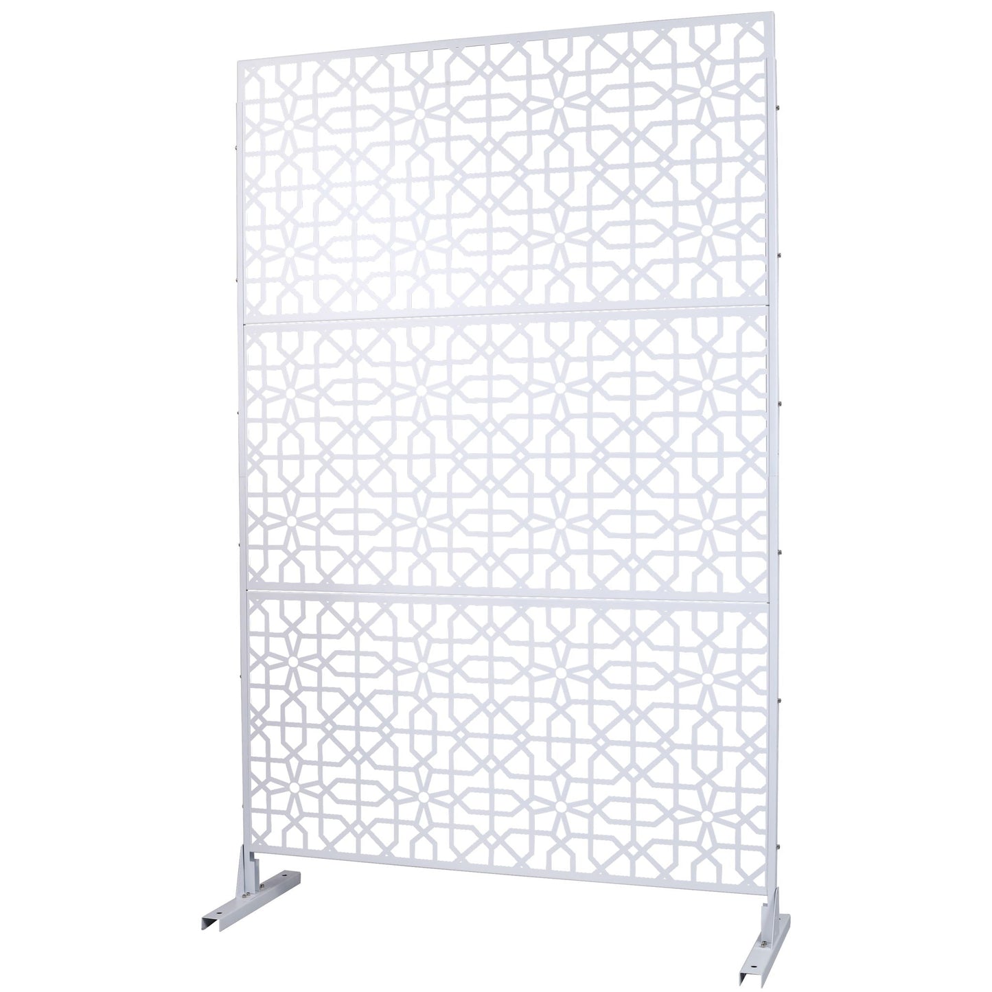 Metal Indoor and Outdoor Privacy Screen Divider
