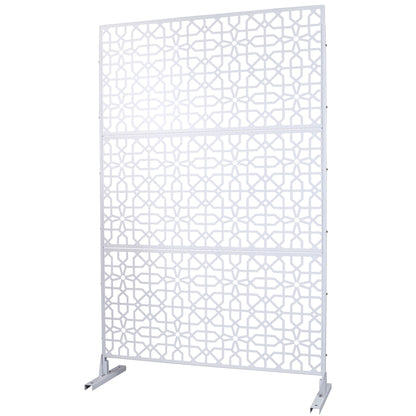 Metal Indoor and Outdoor Privacy Screen Divider