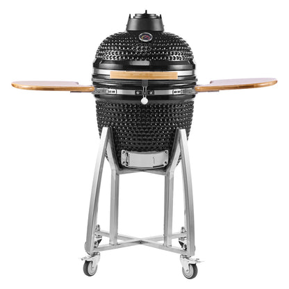 Heavy Duty Kamado Charcoal Smoker and Grill