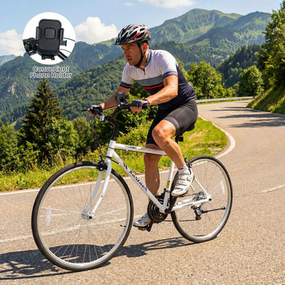 Hybrid Bike for Adults with 700C 18 Speed Shimano