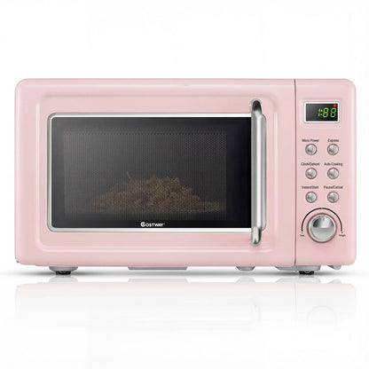 700W Microwave with 5 Power Levels