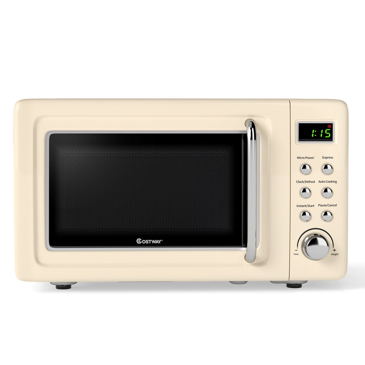 700W Microwave with 5 Power Levels