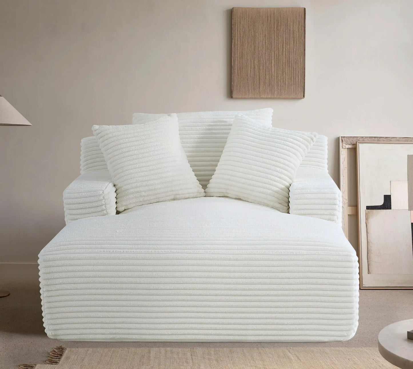 Cloudline Oversized Chaise Lounge Sofa Bed