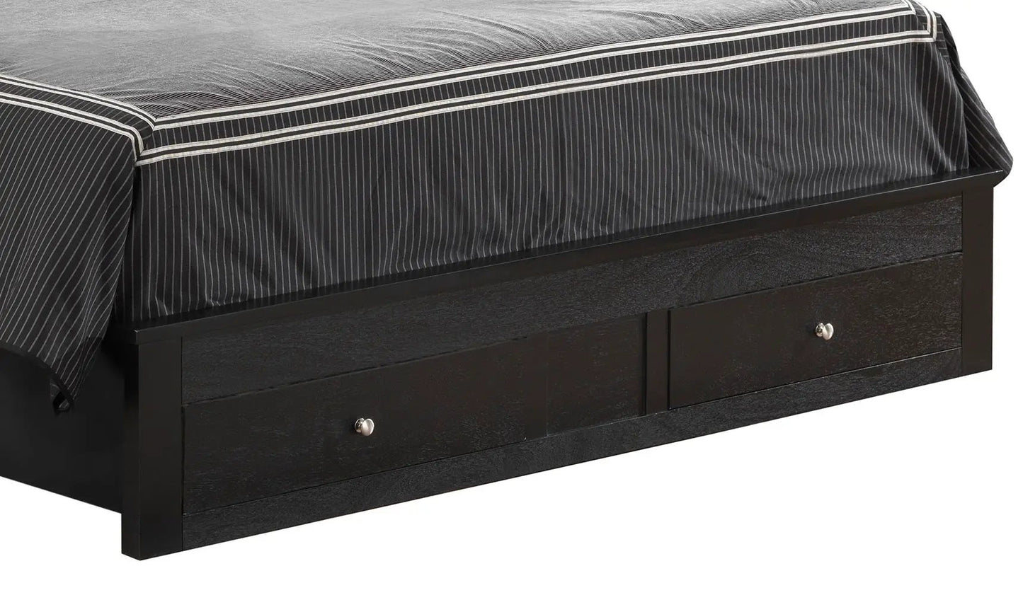Storage Bed for Modern Spaces with Drawers