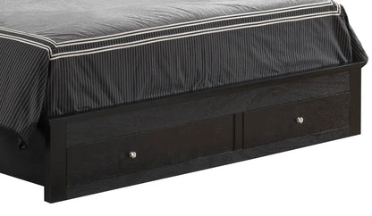 Storage Bed for Modern Spaces with Drawers