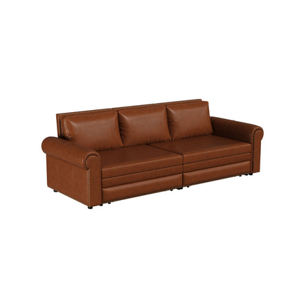 Chesterfield and convertible sleeper sofa