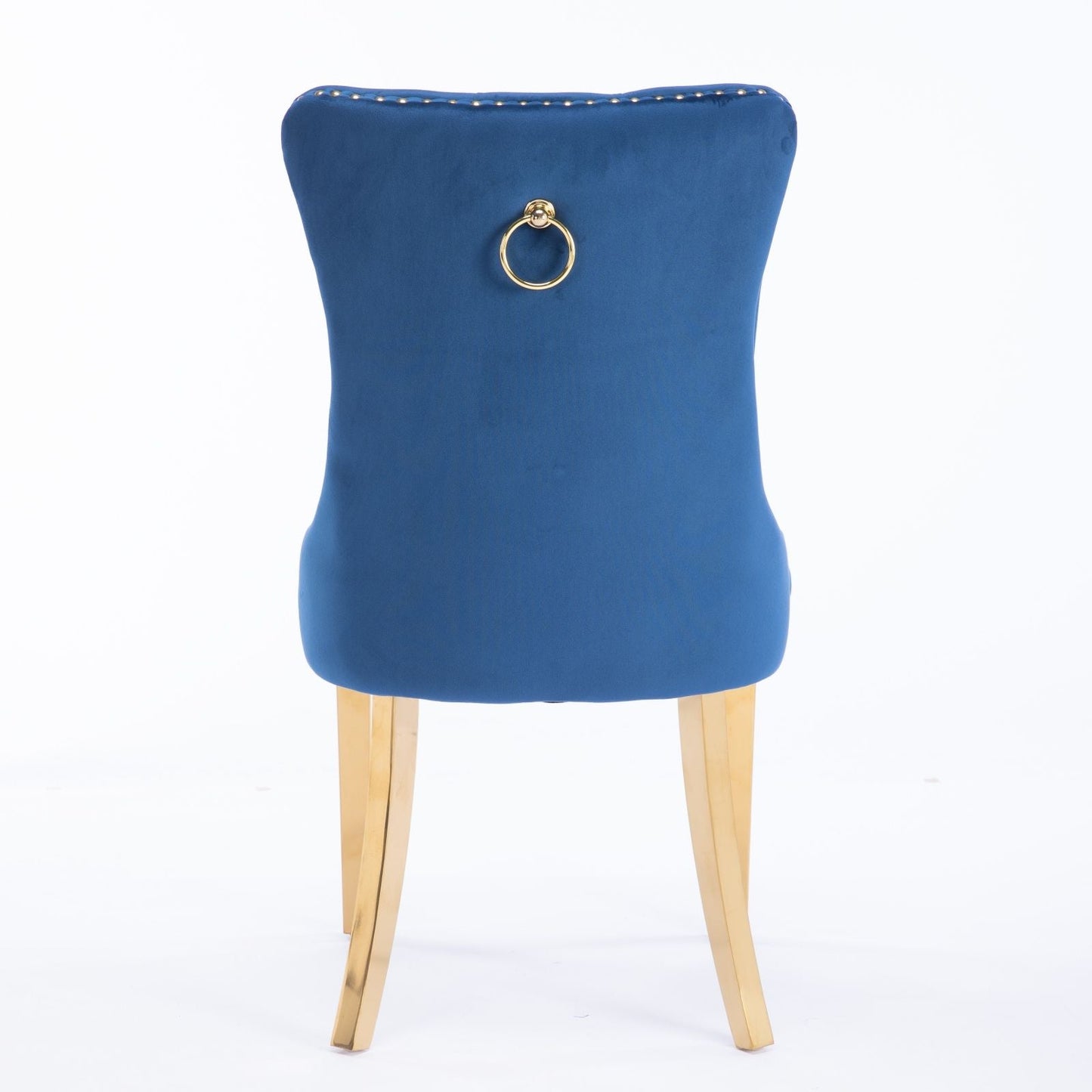 Nikki Modern Tufted Dining Chair Set of 2
