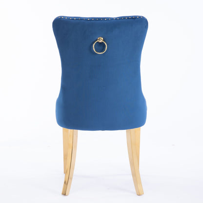 Nikki Modern Tufted Dining Chair Set of 2