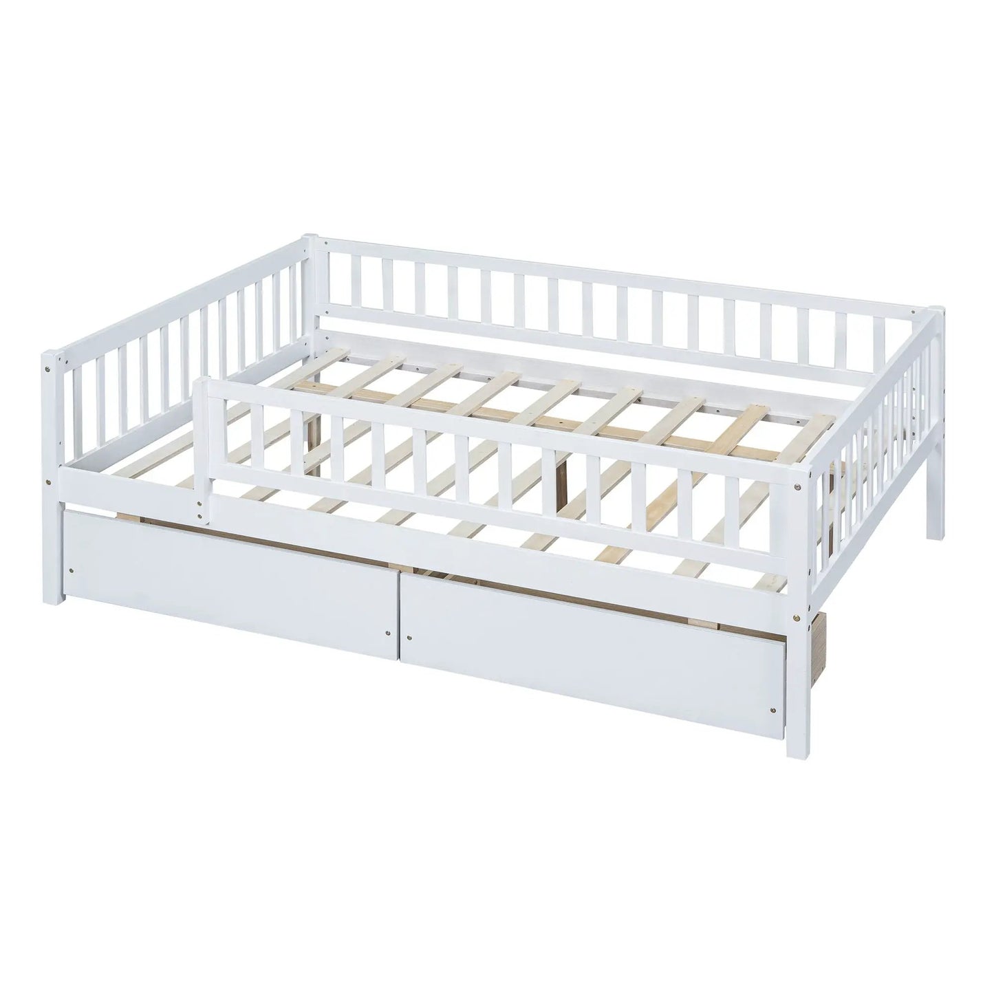 Multi Functional Wooden Daybed Frame Solid Pine