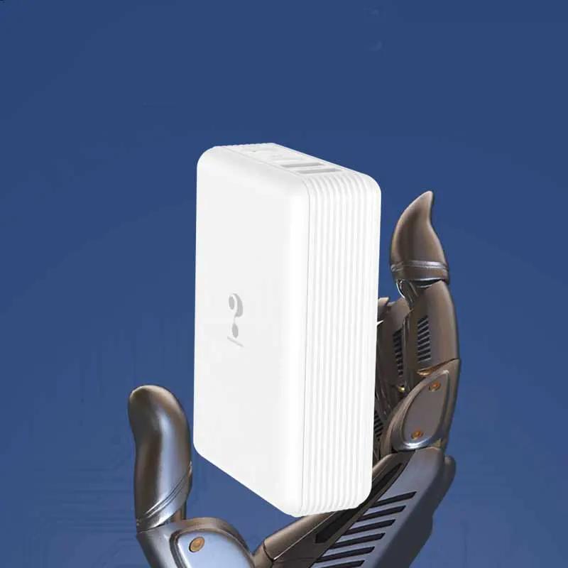 FLIPSTYLEZLLC white fast-charge mobile phone charger with ribbed sides on Tampa Home & Garden Store